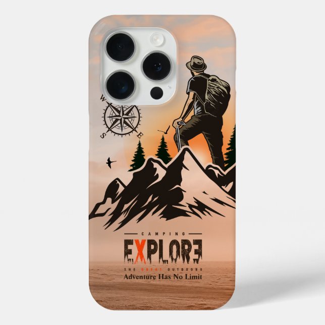 Coques Case-Mate iPhone Explorateur Urbain | (Verso)