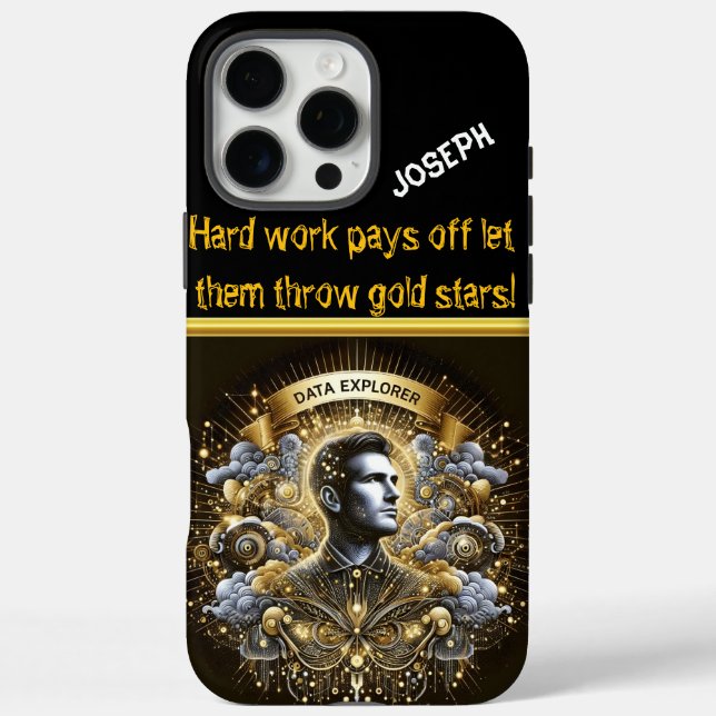 Coques Case-Mate iPhone Exploration de données créatives dans les royaumes (Verso)