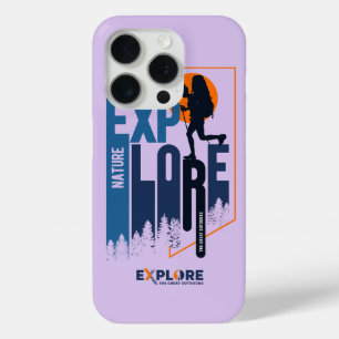 Coque iPhone 15 Pro Exploration de la Nature Femmes -