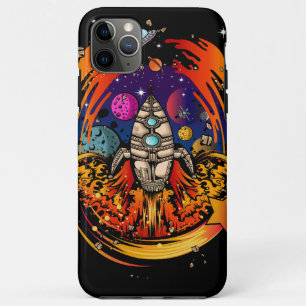 Case-Mate iPhone Case Exploser le vaisseau spatial