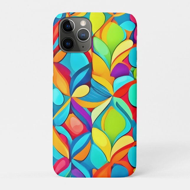 Coques Case-Mate iPhone Explosion Abstraite florale (Dos)