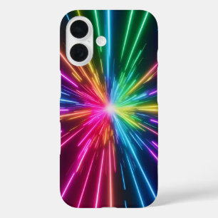 Coques iPhone 16 Explosion Cosmique