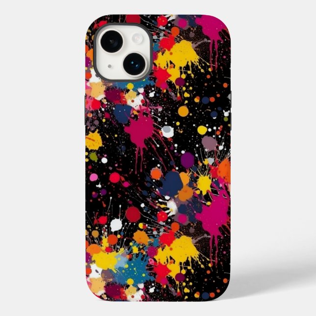 Coques Case-Mate iPhone Explosion de couleur (Verso)