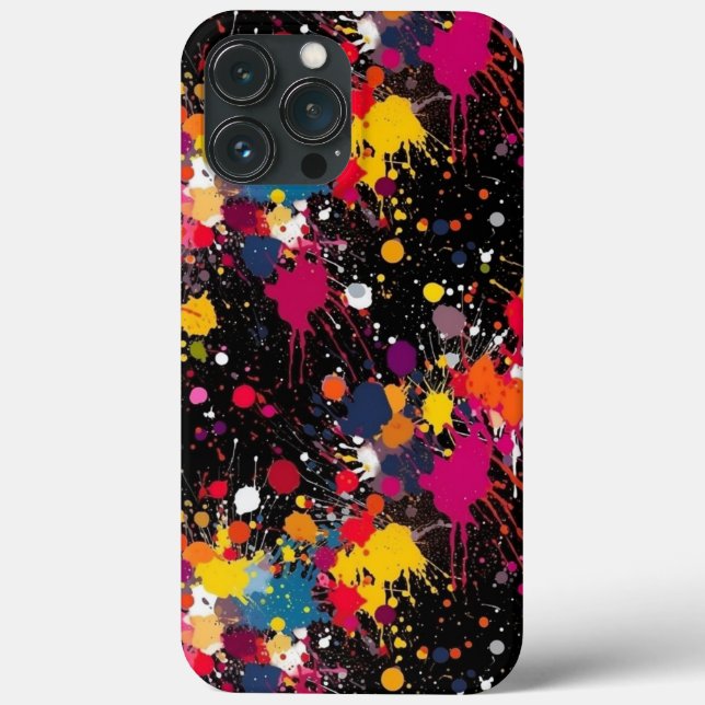 Coques Case-Mate iPhone Explosion de couleur (Verso)