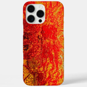 Coques iPhone 16 Pro Max Explosion de feu de la carte de circuit