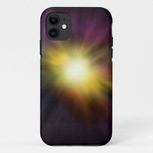 Etui iPhone Case-Mate Explosion de l'oeuvre spatiale numérique