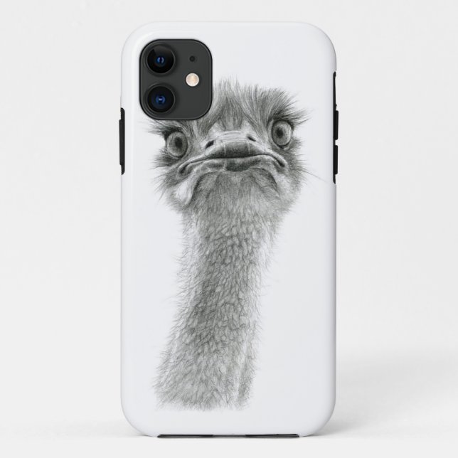 Coques Case-Mate iPhone Expression sk053 d'autruche (Dos)