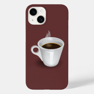 Coque Pour iPhone 14 Expresso