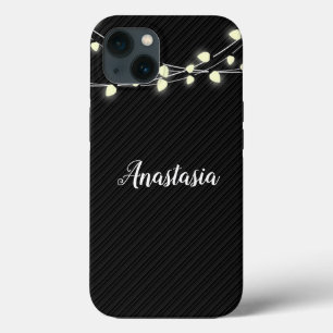 Case-Mate iPhone Case Extraordinaire, Cool Blanc~Coque noir-coque iphone