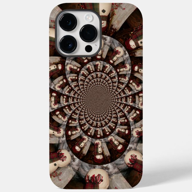 Coques Case-Mate iPhone Extraordinaire Snowman (Verso)