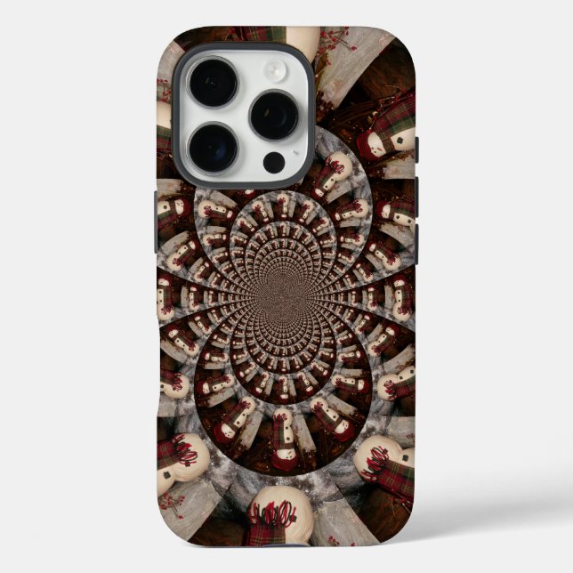 Coques Case-Mate iPhone Extraordinaire Snowman (Verso)