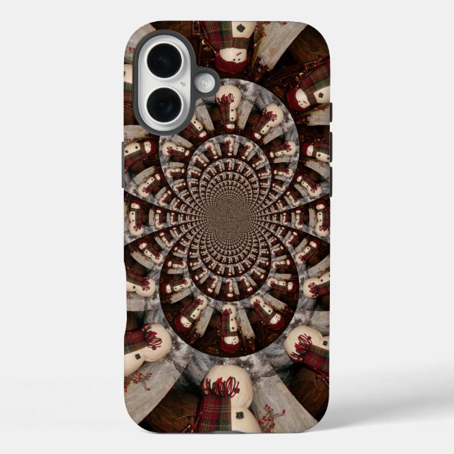 Coques Case-Mate iPhone Extraordinaire Snowman (Verso)