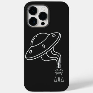 Coque Pour Pour iPhone 14 Pro Max Extraterrestre OVNI enlève un chiot chien 