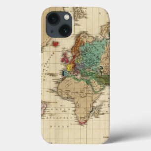 iPhone 13 Case Extrémité De l'ANNONCE 1828 générale de paix