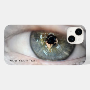 Coque Pour iPhone 14 Eye-Macro par Shirley Taylor