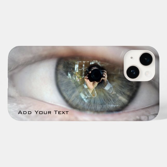 Coques Case-Mate iPhone Eye-Macro par Shirley Taylor (Verso (horizontal))