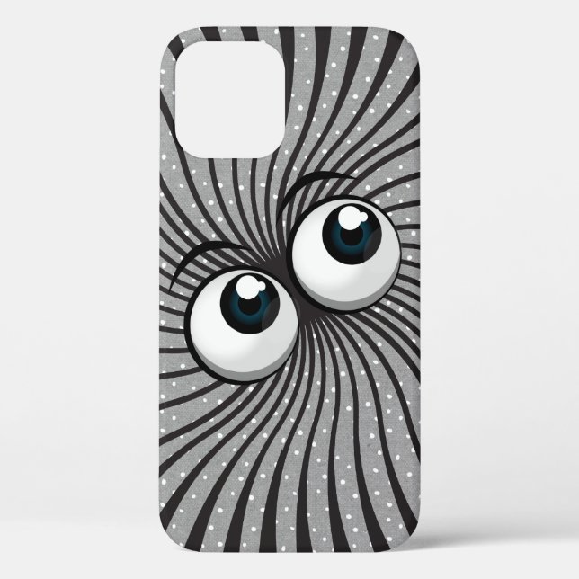 Coques Case-Mate iPhone Eyeball Mania sur pois (Verso)