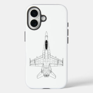 Coques iPhone 16 F18 Super hornet