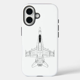 Coques iPhone 16 F18 Super hornet