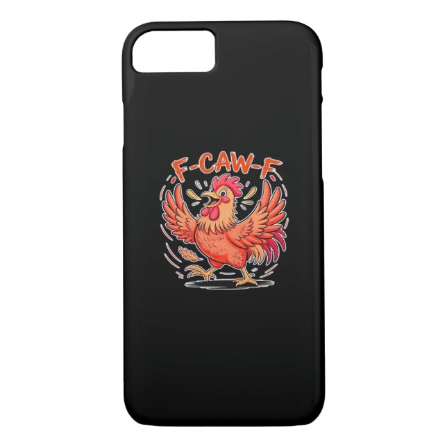 Coques Case-Mate iPhone F-Caw-F Attitude Classic Retro Style (Dos)