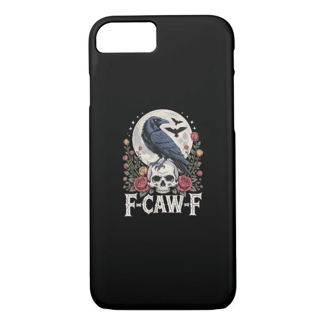 Coques Case-Mate iPhone F-Caw-F Bird  (Dos)