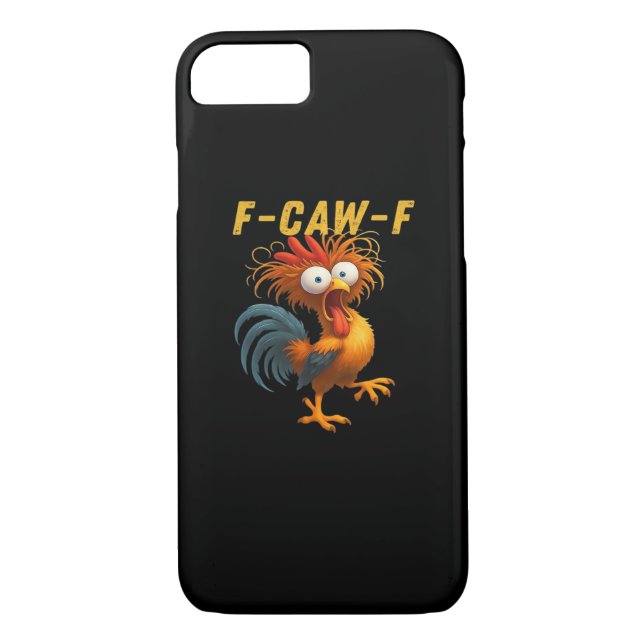 Coques Case-Mate iPhone F-Caw-F Chicken Essential Funny Design (Dos)