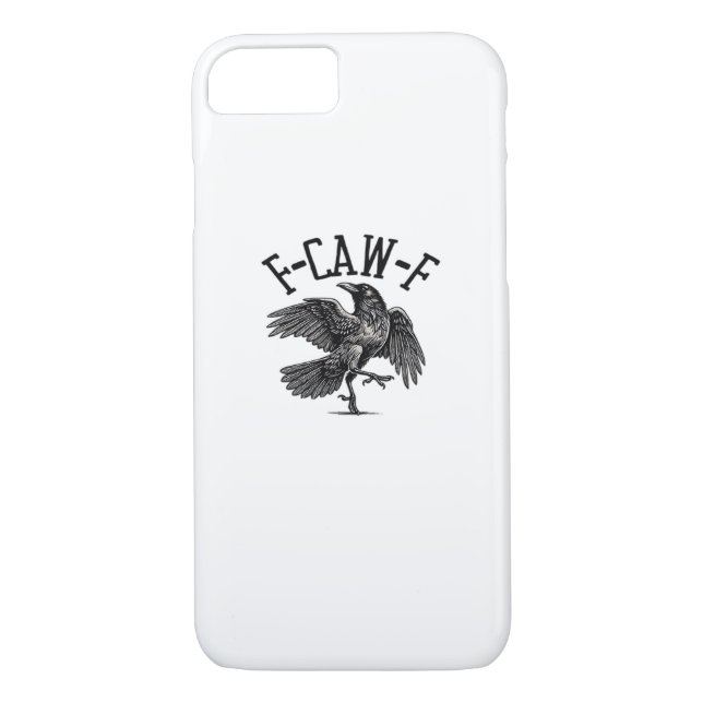 Coques Case-Mate iPhone F Caw F Crow Creative Casual (Dos)