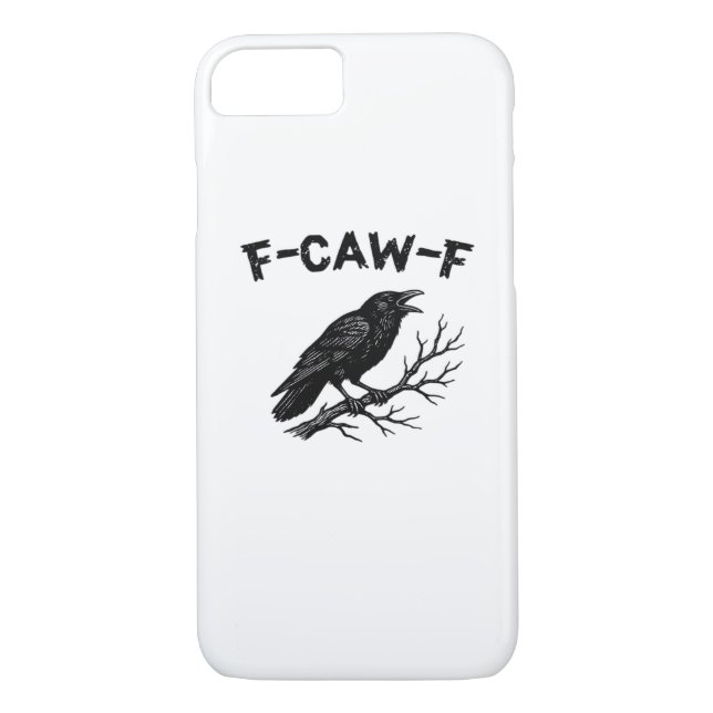 Coques Case-Mate iPhone F-Caw-F Minimal Clean (Dos)