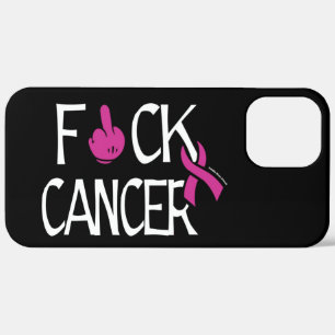 Case-Mate iPhone Case F#CK CANCER...Cancer du sein