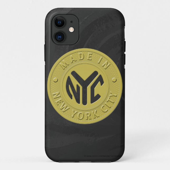 Coques Case-Mate iPhone Fabriqué à New York (Dos)