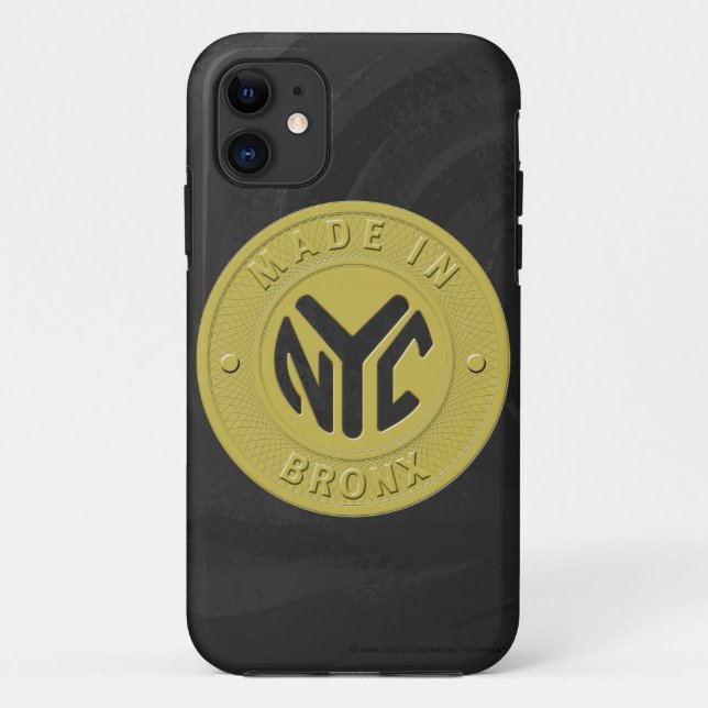 Coques Case-Mate iPhone Fabriqué À New York Bronx (Dos)
