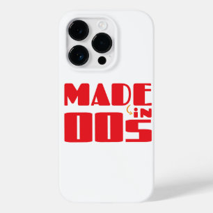 Coque Pour iPhone 14 Pro Fabriqué dans les années 00