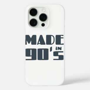Coques iPhone 16 Pro Fabriqué dans les années 90