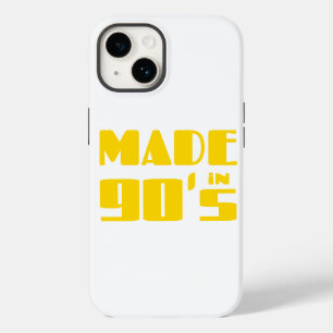 Coque Pour iPhone 14 Fabriqué dans les années 90