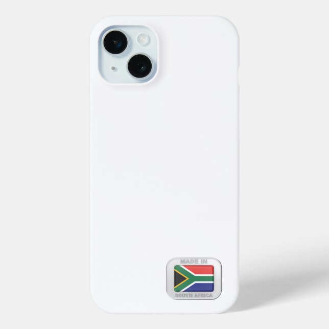 Coques Case-Mate iPhone Fabriqué en Afrique du Sud (Verso)