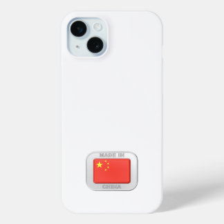 Coque iPhone 15 Mini Fabriqué en Chine