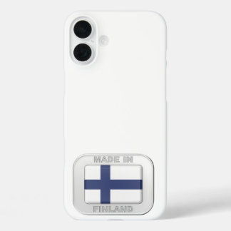 Coques iPhone 16 Plus Fabriqué en Finlande