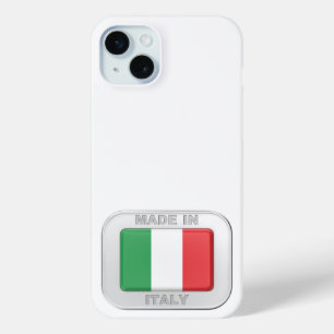Coque iPhone 15 Mini Fabriqué en Italie