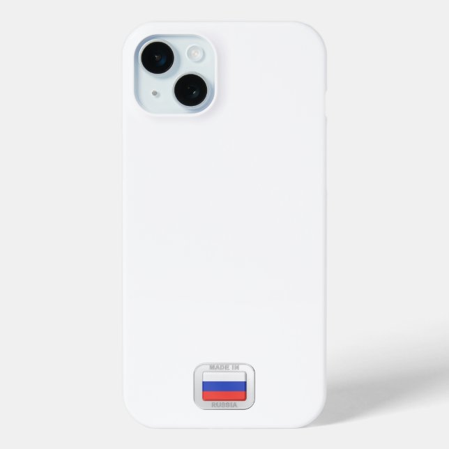 Coques Case-Mate iPhone Fabriqué en Russie (Verso)