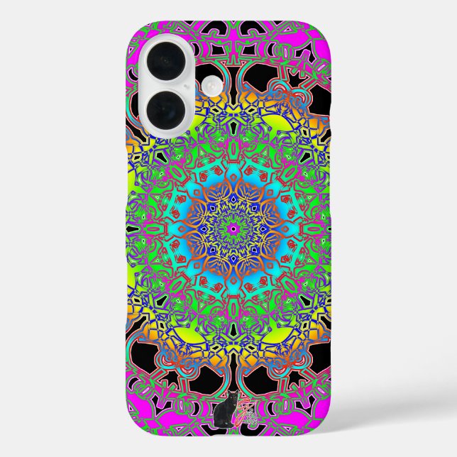 Coques Case-Mate iPhone Fabuleux Glyphe Spectra (Verso)
