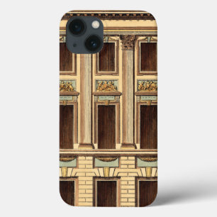 Etui iPhone 13 Façade architecturale par Jean Deneufforge