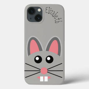 Case-Mate iPhone Case Face de souris mignonne personnalisable