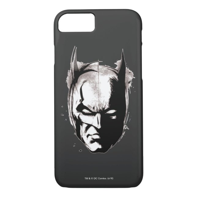 Coques Case-Mate iPhone Face dessinée Batman (Dos)