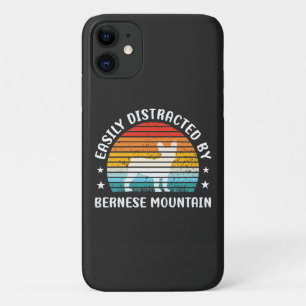 Case-Mate iPhone Case Facilement distrait par Bernese Mountain dog, Bern