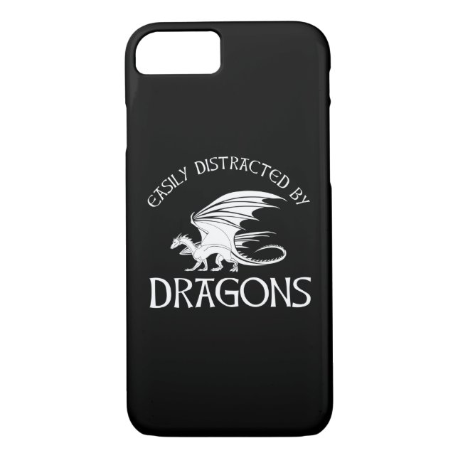 Coques Case-Mate iPhone Facilement Distrait Par Les Dragons (Dos)