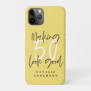 Case-Mate iPhone Case Faire 50 look bon chic anniversaire