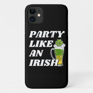 Case-Mate iPhone Case Faire la fête comme un Irlandais