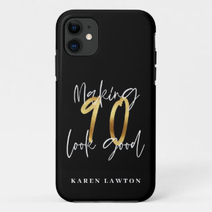 Case-Mate iPhone Case faire paraître 90 belles années d'or moderne et 