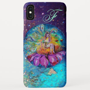 Case-Mate iPhone Case FAIRY IN THE NIGHT Blue Turquoise Monogramme