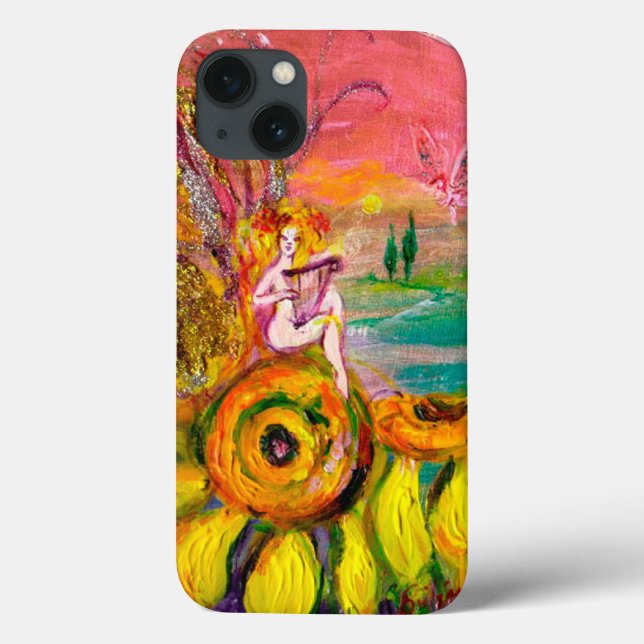 COQUES Case-Mate iPhone FAIRY OF THE SUNFLOWERS (Verso)